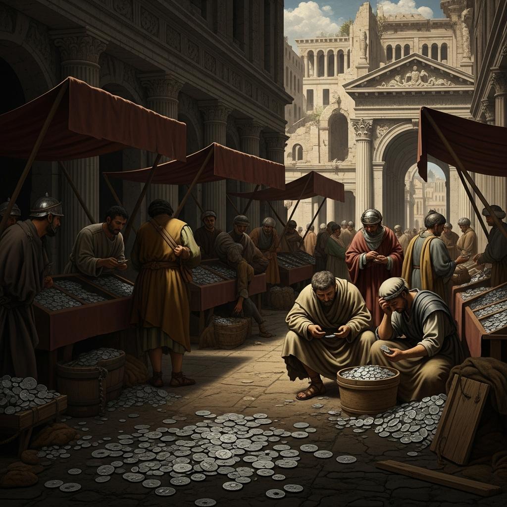 Economic collapse during the Crisis of the Third Century